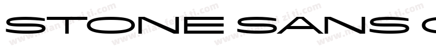 Stone Sans OS ITC TT字体转换